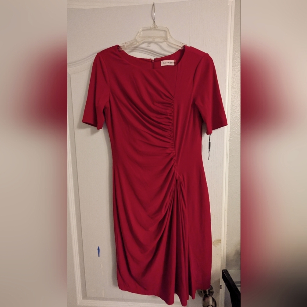 Elegant Red Dress